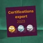 Certifications export 2023